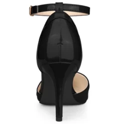 Allegra K Women's Pointed Toe Dress Pumps Ankle Strap Stiletto Heels Sandals -Bearpaw Shoes Shop GUEST c99f4a38 8b9f 4e85 930a 48674215d2bd