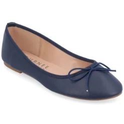 Journee Collection Womens Vika Slip On Round Toe Ballet Flats -Bearpaw Shoes Shop GUEST ca543912 a84e 49e8 a91a 057984359bf1
