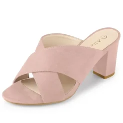Allegra K Women's Crisscross Strap Block Heel Slide Sandals 27 Allegra K Women's Crisscross Strap Block Heel Slide Sandals -Bearpaw Shoes Shop GUEST ca8bdeaa f016 4d2f 830a 059335326f0a