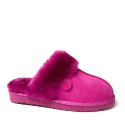 Fireside By Dearfoams Women's Sydney Genuine Shearling Scuff Slipper -Bearpaw Shoes Shop GUEST cb2f6e24 a563 435e a60a 20cfe789c517