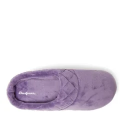 Dearfoams Women's Darcy Quilted Cuff Velour Clog Slipper -Bearpaw Shoes Shop GUEST cb34dc4b 69af 4a47 bc50 28aa6c050ec6