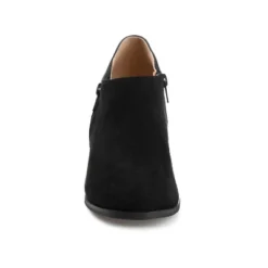 Journee Collection Womens Sanzi Comfort Insole Inside Zip Block Heel Booties -Bearpaw Shoes Shop GUEST cbc1aa27 be6c 4ae5 a2c6 f3e4b50c5b66