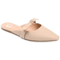 Journee Collection Womens Missie Slip On Square Toe Mules Flats -Bearpaw Shoes Shop GUEST cc07864e 8b3f 4a8b a233 d8a94aee52b0