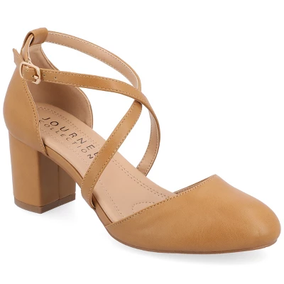 Journee Collection Womens Foster Tru Comfort Foam Wide Width Almond Toe Mid Block Heel Pumps 17 Journee Collection Womens Foster Tru Comfort Foam Wide Width Almond Toe Mid Block Heel Pumps - Image 15