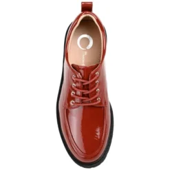 Journee Collection Womens Zina Oxford Almond Toe Lace-up Flats -Bearpaw Shoes Shop GUEST cd1c8fd4 e32e 4436 862a 84727da4d05e