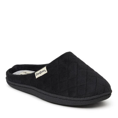 Dearfoams Women's Quilted Velour Clog Slipper 6 Dearfoams Women's Quilted Velour Clog Slipper - Image 5