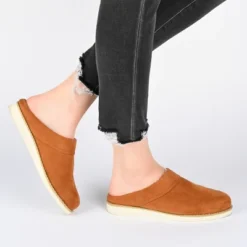 Journee Collection Womens Sabine Slip On Mules Almond Toe Slippers -Bearpaw Shoes Shop GUEST ceea00b7 3061 4739 80bf 15de9ba4c59c