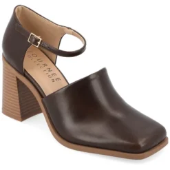 Journee Collection Medium And Wide Width Women's Tru Comfort Foam™ Bobby Pumps -Bearpaw Shoes Shop GUEST cf611515 aada 45a8 bde3 eee7610ad223