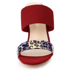 Allegra K Women's Leopard Printed Block Heeled Slide Sandals 11 Allegra K Women's Leopard Printed Block Heeled Slide Sandals -Bearpaw Shoes Shop GUEST d015b0c1 cf70 44ee b748 8113d7356416