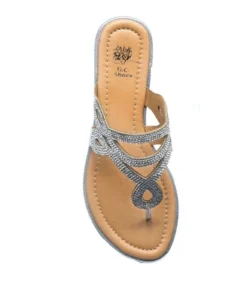 GC Shoes Amelia Embellished Thong Flat Sandals -Bearpaw Shoes Shop GUEST d02c8eb2 7037 4f31 8326 4f52e7f4c94f
