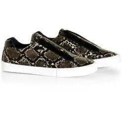 Women's WIDE FIT Sammy Leisure Shoe - Snake Print | EVANS -Bearpaw Shoes Shop GUEST d038a84f e65b 4c49 a84b 543249952629