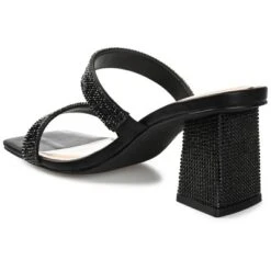 Journee Collection Womens Shandee Tru Comfort Foam Rhinestone Detail Block Heel Sandals -Bearpaw Shoes Shop GUEST d03c174a 4f98 4e3d a6a6 66e8c671b17c