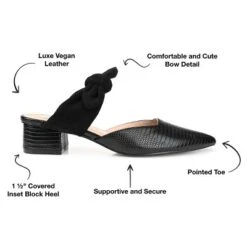 Journee Collection Womens Melora Slip On Pointed Toe Mules Flats 21 Journee Collection Womens Melora Slip On Pointed Toe Mules Flats -Bearpaw Shoes Shop GUEST d09167e2 e244 432c a7fd 46875c1d757f