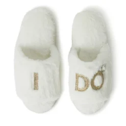 Dearfoams Womens Lane Bridal Slide Slippers 14 Dearfoams Womens Lane Bridal Slide Slippers -Bearpaw Shoes Shop GUEST d0aec19e da9b 4085 9e57 bcd31e7e22bf