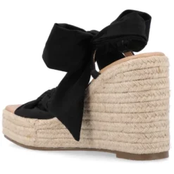 Journee Collection Womens Surria Tru Comfort Foam Espadrille Platform Wedge Sandals -Bearpaw Shoes Shop GUEST d0c8c9b2 b305 443c bcbe b2097277f0cf