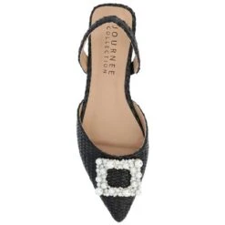 Journee Collection Womens Hannae Sling Back Pointed Toe Flats -Bearpaw Shoes Shop GUEST d0d31b57 dca1 4c82 ac99 d6c96d91cc40