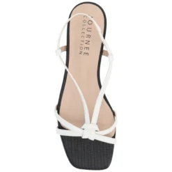 Journee Collection Womens Bridget Sling Back Low Block Heel Sandals -Bearpaw Shoes Shop GUEST d12f3f40 7ba4 4cae 88d8 3894e038ba95