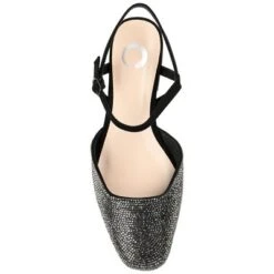 Journee Collection Womens Nysha Tru Comfort Foam Buckle Square Toe Ballet Flats -Bearpaw Shoes Shop GUEST d140a7ed fa52 4e79 a752 26f506f18c8a