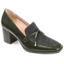 Journee Collection Womens Crawford Tru Comfort Foam Square Toe Mid Stacked Heel Pumps 22 Journee Collection Womens Crawford Tru Comfort Foam Square Toe Mid Stacked Heel Pumps -Bearpaw Shoes Shop GUEST d16d1b99 9bfe 4400 8e9c a5e7f5a52a63