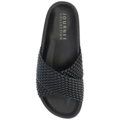 Journee Collection Womens Gretie Flatform Treaded Slide Sandal 16 Journee Collection Womens Gretie Flatform Treaded Slide Sandal -Bearpaw Shoes Shop GUEST d1a118f0 92ac 401e 9486 346650a86d24