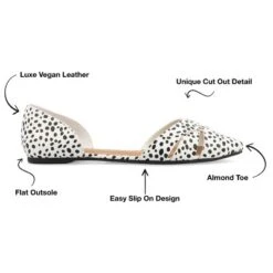 Journee Collection Womens Brandee Slip On Almond Toe Ballet Flats 21 Journee Collection Womens Brandee Slip On Almond Toe Ballet Flats -Bearpaw Shoes Shop GUEST d1ab9adf b606 42a6 97a9 c99c9a3256ae