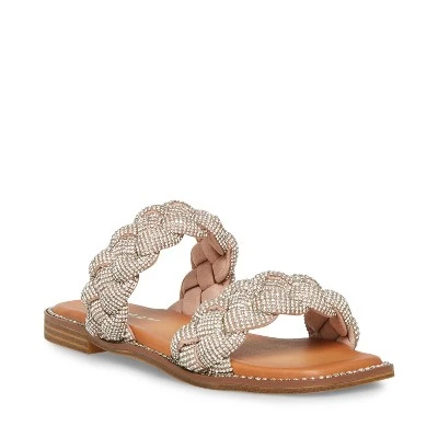 Madden Girl Park Braided Rhinestone Sandal 8 Madden Girl Park Braided Rhinestone Sandal - Image 6