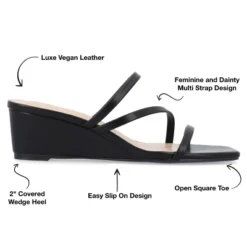 Journee Collection Womens Takarah Crossover Strap Slip On Wedge Sandals 20 Journee Collection Womens Takarah Crossover Strap Slip On Wedge Sandals -Bearpaw Shoes Shop GUEST d1e6174e af3b 45f4 bde2 b6bac8baf79f