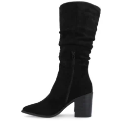 Journee Collection Womens Hartly Tru Comfort Foam Western Mid Calf Boot