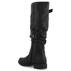 Journee Collection Womens Stormy Stacked Heel Riding Boots -Bearpaw Shoes Shop GUEST d2dfe0fc d85a 490d 88ab ca094ac27d23