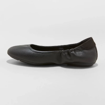 Women's Meredith Ballet Flats - A New Day™ Black 3 Women's Meredith Ballet Flats - A New Day™ Black