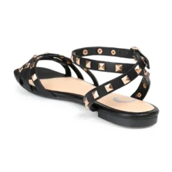 Journee Collection Womens Zendaya Tru Comfort Foam Ankle Strap Low Block Heel Sandals -Bearpaw Shoes Shop GUEST d376b77f 4a06 410e b24a ff717d36fb29