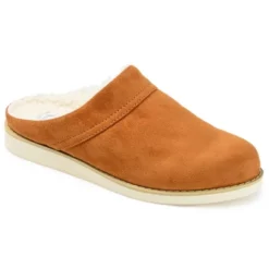 Journee Collection Womens Sabine Slip On Mules Almond Toe Slippers -Bearpaw Shoes Shop GUEST d3ac203f 65f9 46bd b071 672778a6af89
