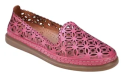Cools 21 Tumi Perforated Memory Foam Leather Flats -Bearpaw Shoes Shop GUEST d4415672 4926 46af 80c8 6b26c01a38f3