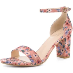 Perphy Women's Floral Open Toe Ankle Strap Chunky Heels Sandals 17 Perphy Women's Floral Open Toe Ankle Strap Chunky Heels Sandals -Bearpaw Shoes Shop GUEST d44af493 0e75 44c5 895b 8b7d2b923d85