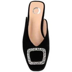 Journee Collection Womens Sonnia Mules Square Toe Slip On Flats -Bearpaw Shoes Shop GUEST d4a30700 2620 4787 b667 2fd6c90c1cf7