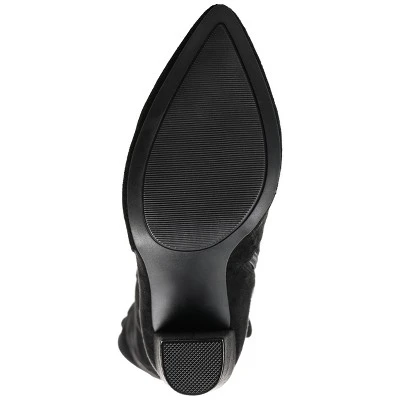 Journee Collection Womens Dominga Tru Comfort Foam Wide Calf Block Heel Knee High Boots 10 Journee Collection Womens Dominga Tru Comfort Foam Wide Calf Block Heel Knee High Boots - Image 8