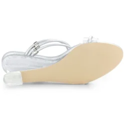 Allegra K Women's Low Wedges Clear Heel Sandals -Bearpaw Shoes Shop GUEST d4c45911 5c13 449f 9abe 29d22f71ce03