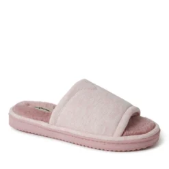 Dearfoams Womens Demi Rib Knit Slide -Bearpaw Shoes Shop GUEST d4ef6a22 fc17 4735 b593 c050e45c9fe0