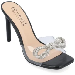 Journee Collection Womens Fenella Tru Comfort Foam High Heel Open Toe Pumps -Bearpaw Shoes Shop GUEST d55c3d4a 8f82 400c ab61 eb0f10f91956