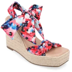 Journee Collection Womens Surria Tru Comfort Foam Espadrille Platform Wedge Sandals -Bearpaw Shoes Shop GUEST d606a665 4b2d 4205 9334 387164cc9ae3