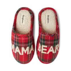 Dearfoams Women's Plaid Mama Bear Clog Slipper 11 Dearfoams Women's Plaid Mama Bear Clog Slipper -Bearpaw Shoes Shop GUEST d6824dbe 3694 4897 9950 799e497a697f