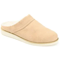 Journee Collection Womens Sabine Slip On Mules Almond Toe Slippers -Bearpaw Shoes Shop GUEST d6f7dcf6 e8ad 4c90 80f5 03def9fd7a7b