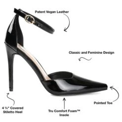 Journee Collection Womens Miriem Tru Comfort Foam Pointed Toe High Stiletto Pumps 22 Journee Collection Womens Miriem Tru Comfort Foam Pointed Toe High Stiletto Pumps -Bearpaw Shoes Shop GUEST d6fe22af a0c2 4e6d 9235 e0a235bd7424