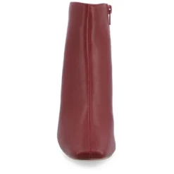 Journee Collection Womens Haylinn Tru Comfort Foam Inside Zip Block Heel Booties -Bearpaw Shoes Shop GUEST d6feef63 489b 40bc b96a 5ddc91f8f98b