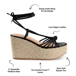 Journee Collection Womens Catalinn Tru Comfort Foam Espadrille Platform Sandals 20 Journee Collection Womens Catalinn Tru Comfort Foam Espadrille Platform Sandals -Bearpaw Shoes Shop GUEST d73f060d 44bb 4d72 874b 0b2001ca92f3