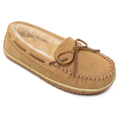 Minnetonka Women's Suede Tilia Moccasin Slippers 9 Minnetonka Women's Suede Tilia Moccasin Slippers - Image 7