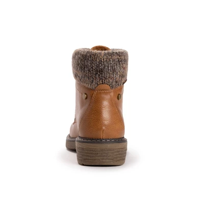 MUK LUKS Women's Garland Georgia Boots 3 MUK LUKS Women's Garland Georgia Boots - Image 2