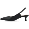Journee Collection Womens Paulina Kitten Heel Sling Back Pointed Toe Pumps -Bearpaw Shoes Shop GUEST d838ca21 d13e 40c9 95ca b77857a96431