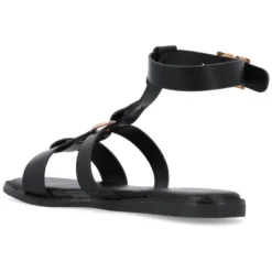 Journee Collection Womens Eleanora Tru Comfort Foam Multi Strap Flat Sandal -Bearpaw Shoes Shop GUEST d83f8d5b ea57 43c9 905b 8794158b5a8d