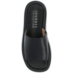 Journee Collection Womens Denrie Tru Comfort Foam Slide Flatform Sandals -Bearpaw Shoes Shop GUEST d855e788 8310 4761 ad8a 4cd98d5cc561